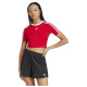 Adidas Γυναικεία κοντομάνικη μπλούζα 3-Stripes Baby Tee